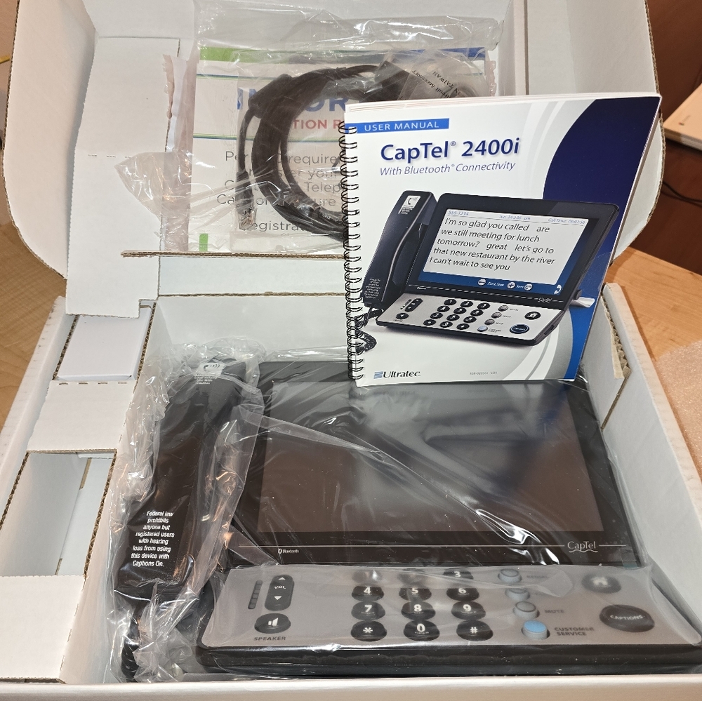 Hamilton CapTel 2400i phone